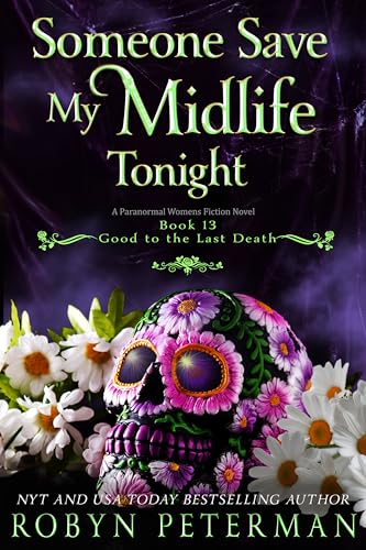 Someone Save My Midlife Tonight book cover