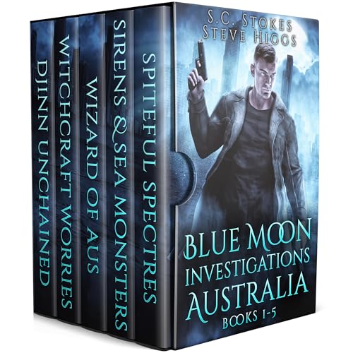 Blue Moon Australia Books 1-5: Blue Moon Investigations Australia