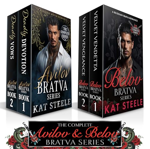 Avilov & Belov Bratva: A Dark Mafia Romance: 2 Complete Series In One Boxset