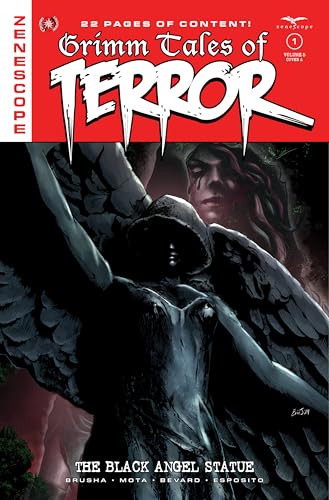 Grimm Tales of Terror Volume 5 #1: The Black Angel Statue