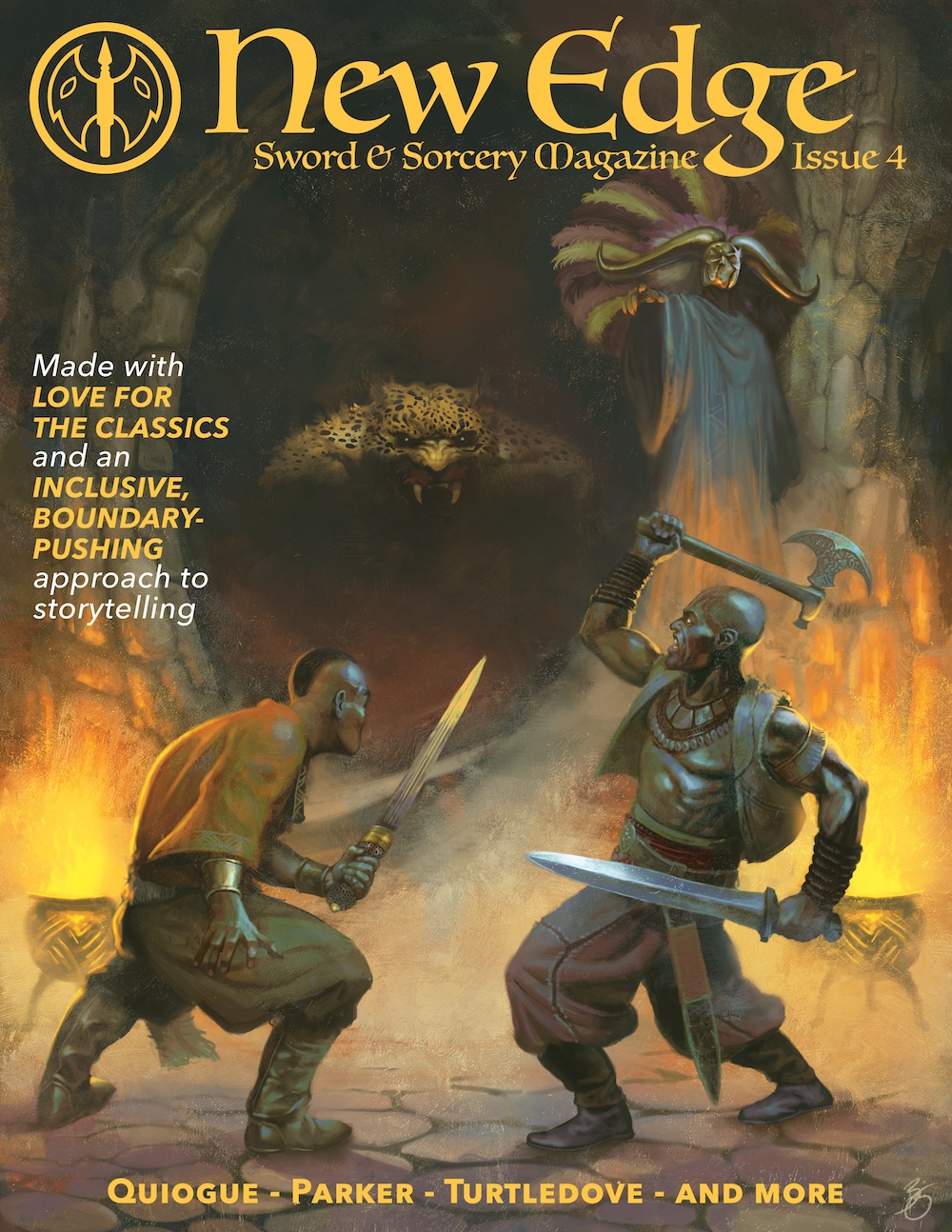 New Edge Sword & Sorcery Magazine: Issue #4