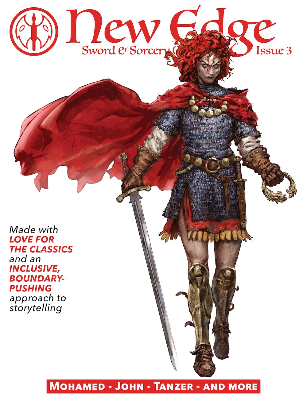 New Edge Sword & Sorcery Magazine: Issue #3
