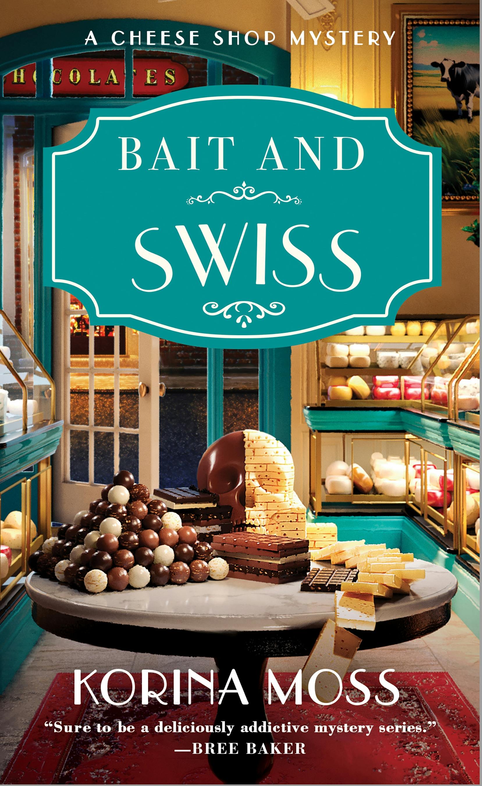 Bait and Swiss book cover