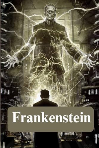 Frankenstein book cover