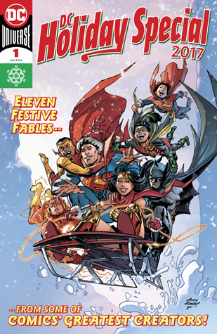DC Holiday Special 2017 (2017) #1 book cover