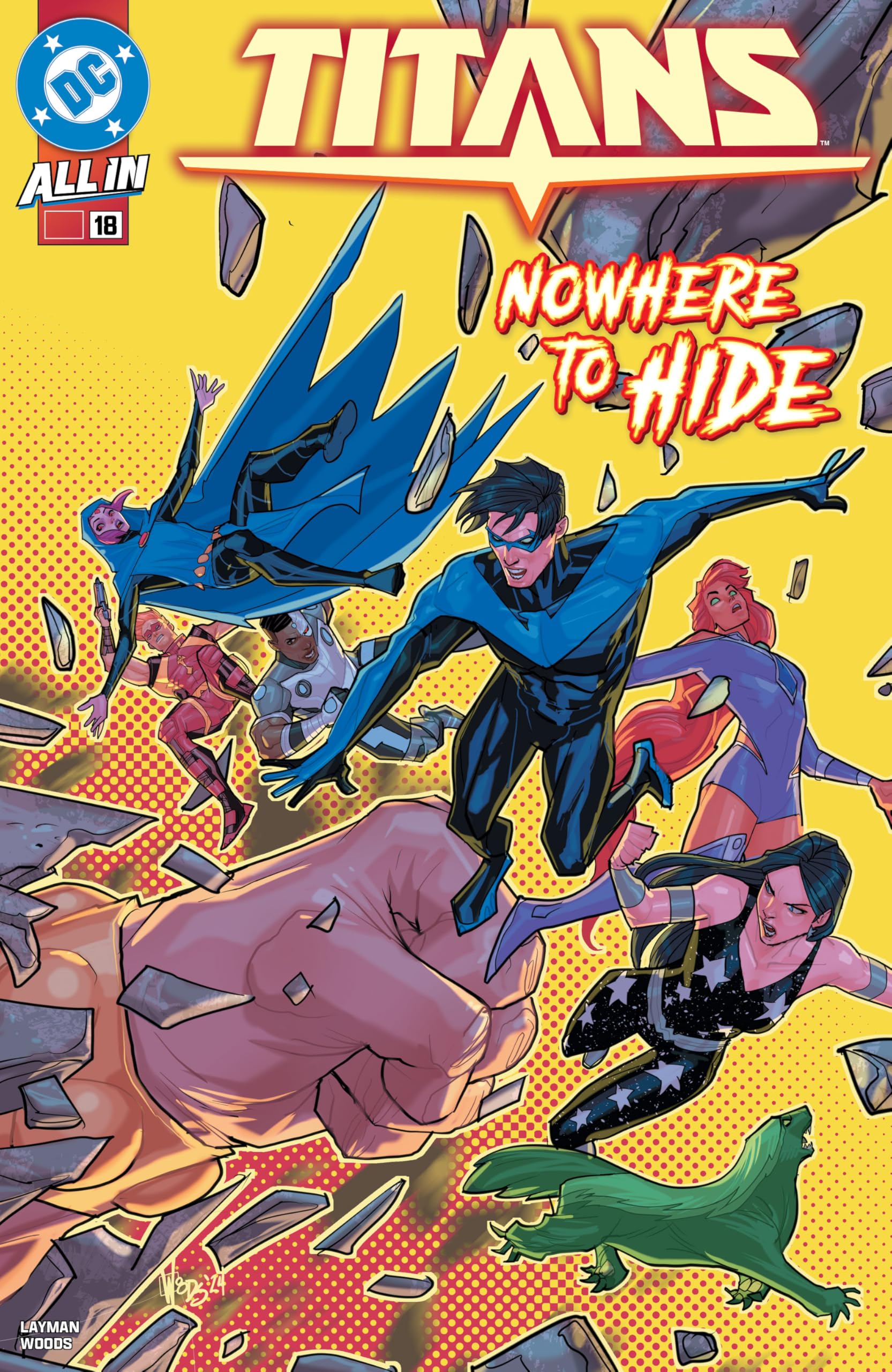 Titans (2023-) #18