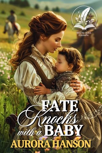 Fate Knocks with a Baby: A Historical Western Romance Novel