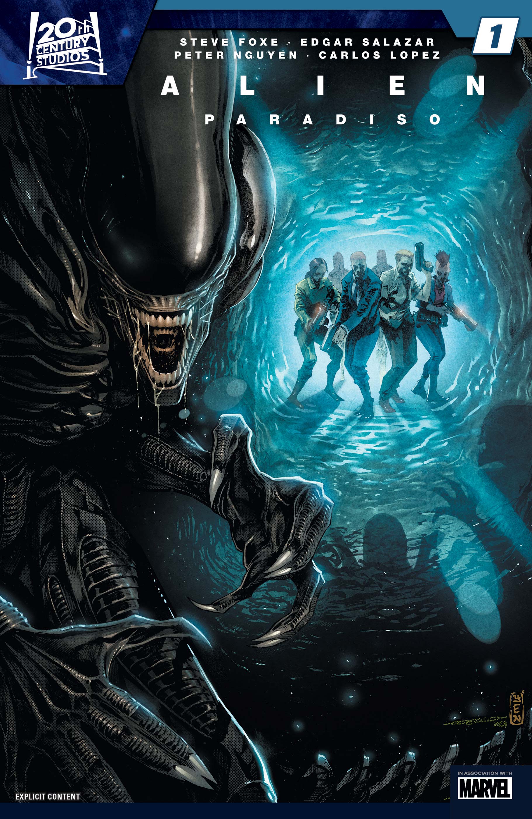 Alien: Paradiso (2024-2025) #1 (of 5) (Alien: Paradiso