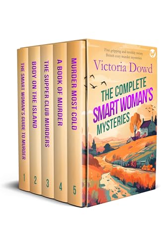 The Complete Smart Woman’s Mysteries Books 1–5