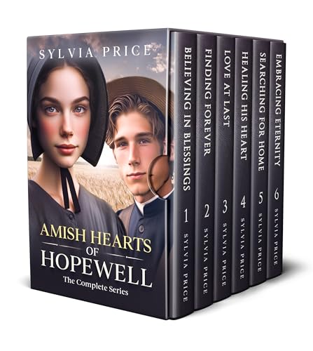 Amish Hearts in Hopewell Boxed Set: The Complete Series