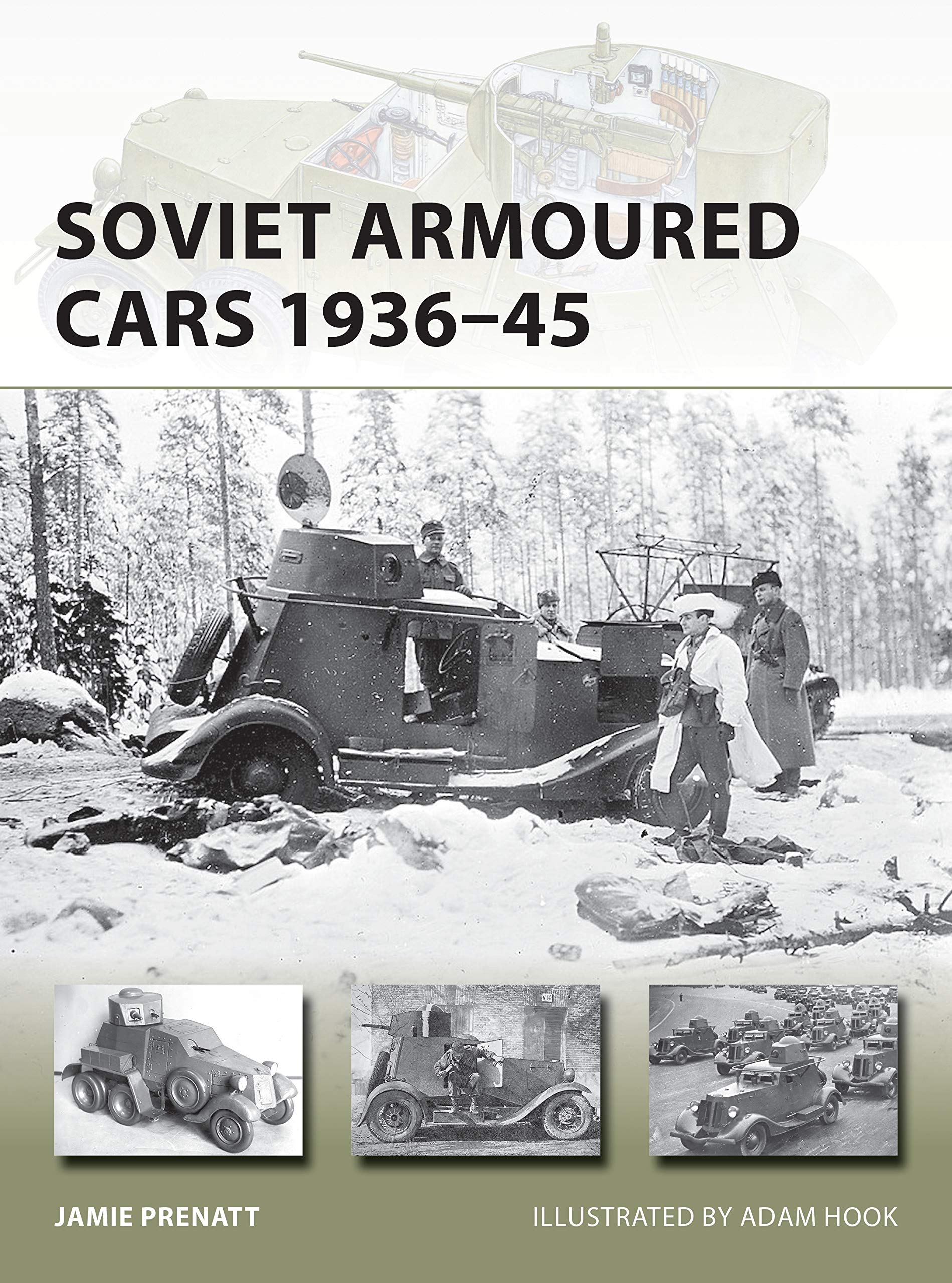 Soviet Armoured Cars 1936–45 book cover