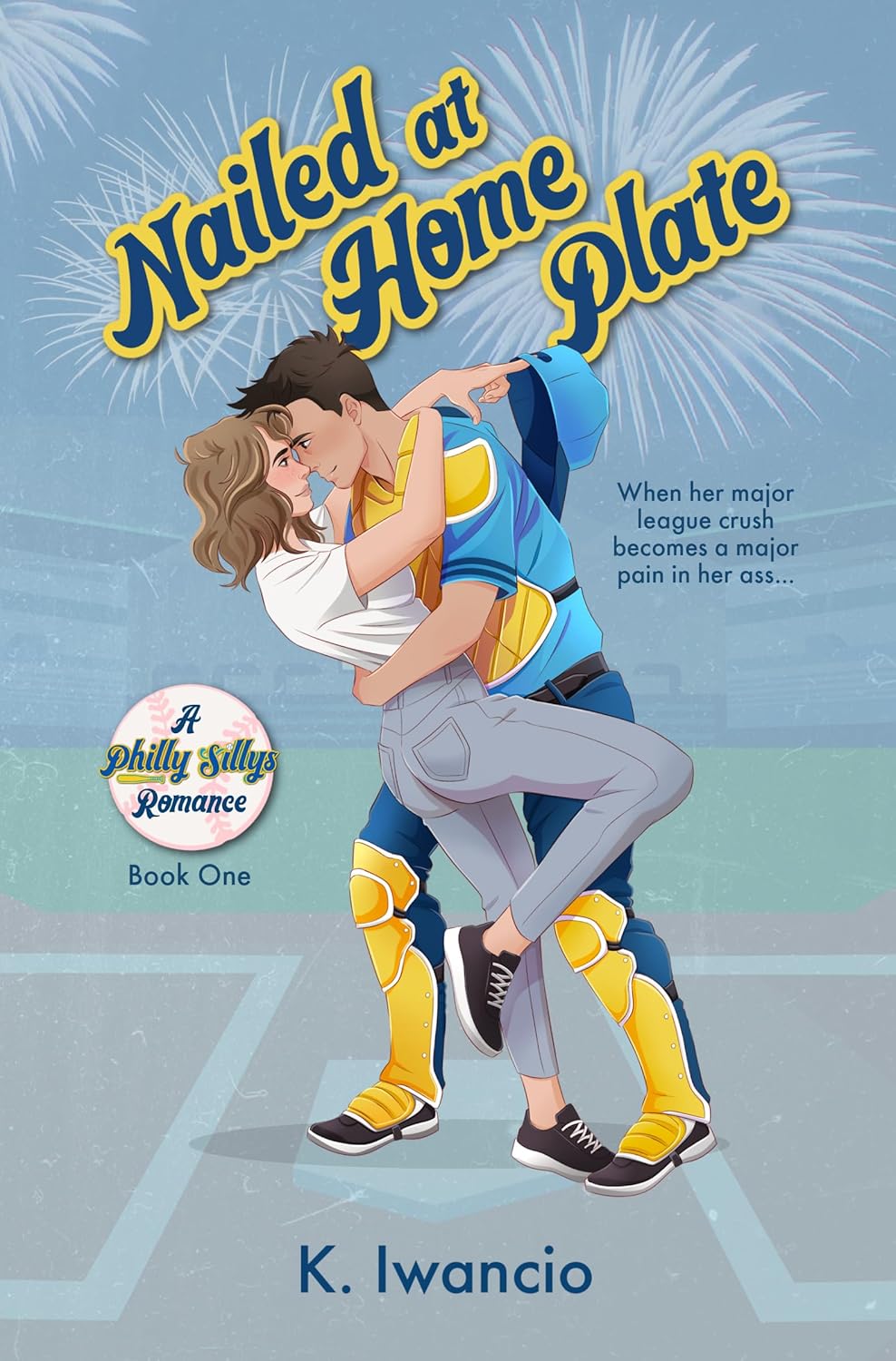 Nailed at Home Plate