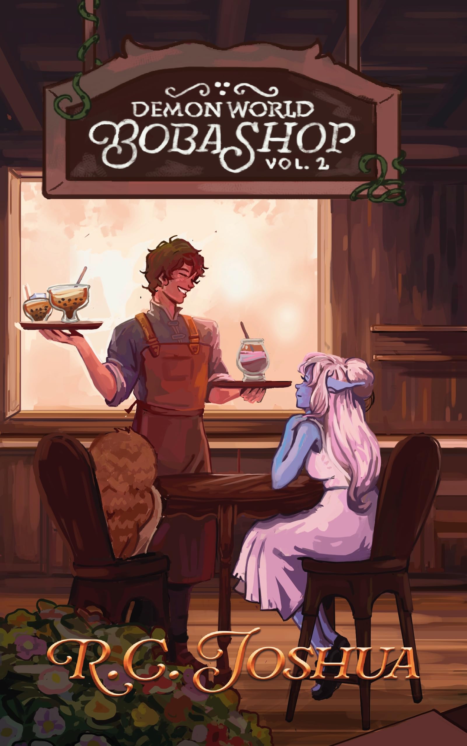 Demon World Boba Shop: Vol. 2 (Demon World Boba Shop, #2)