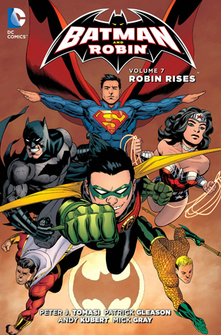 Batman and Robin, Volume 7: Robin Rises
