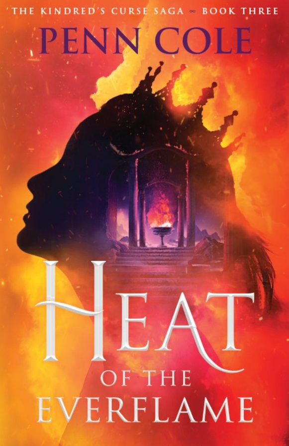 Heat of the Everflame (Kindred's Curse, #3)