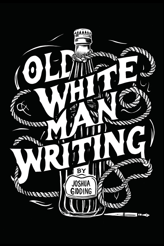 Old White Man Writing