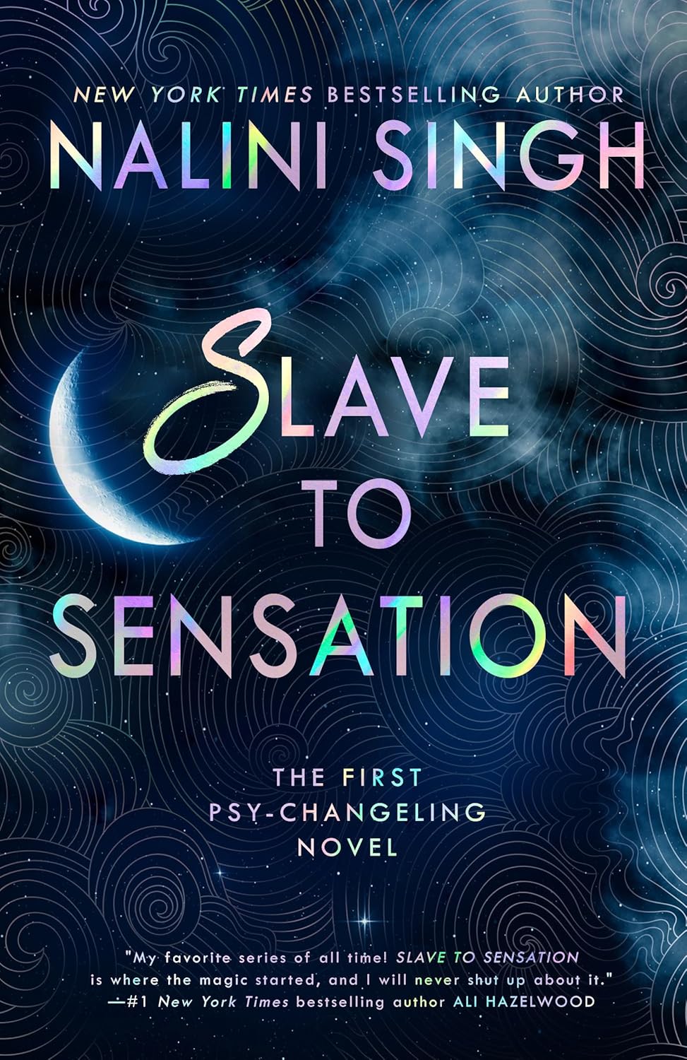 Slave to Sensation (Psy-Changeling #1)