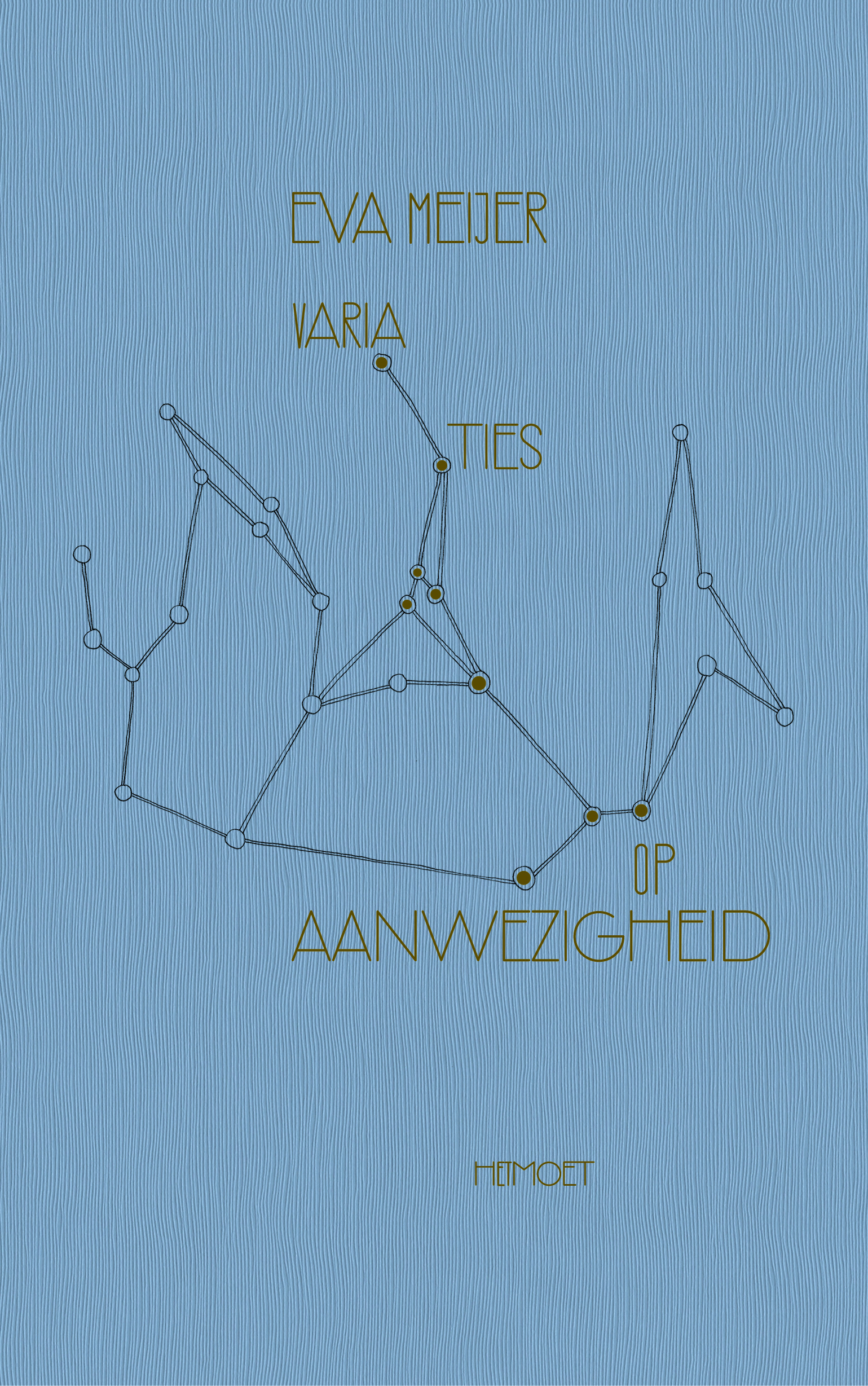 Variaties op aanwezigheid book cover