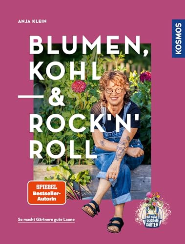 Blumen, Kohl & Rock'n'Roll: So macht Gärtnern gute Laune