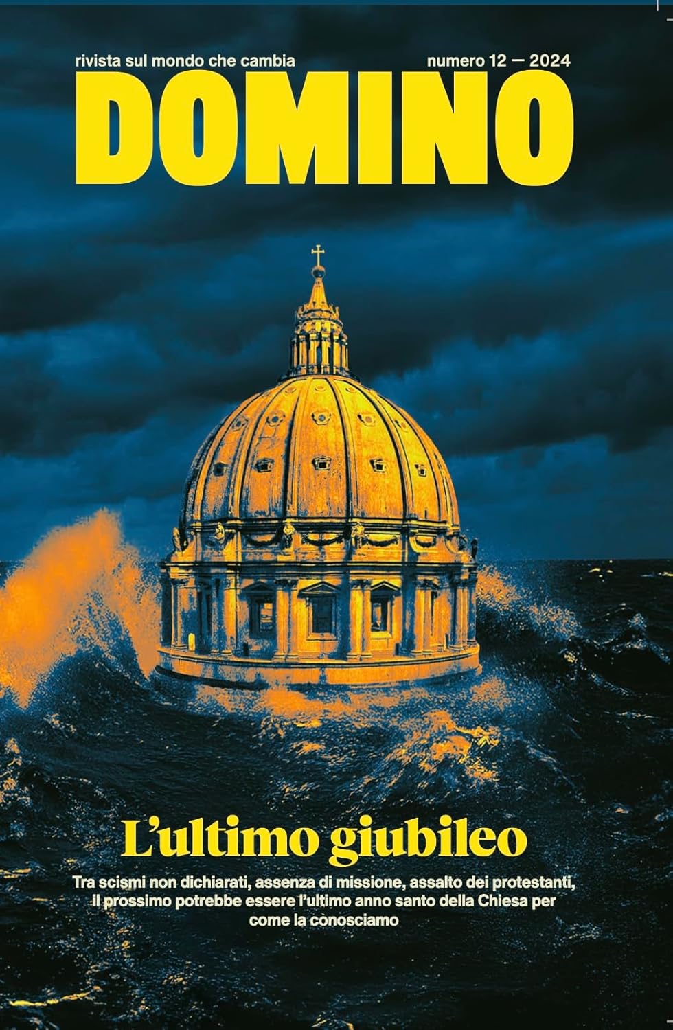 Domino. Rivista sul mondo che cambia. L'ultimo giubileo