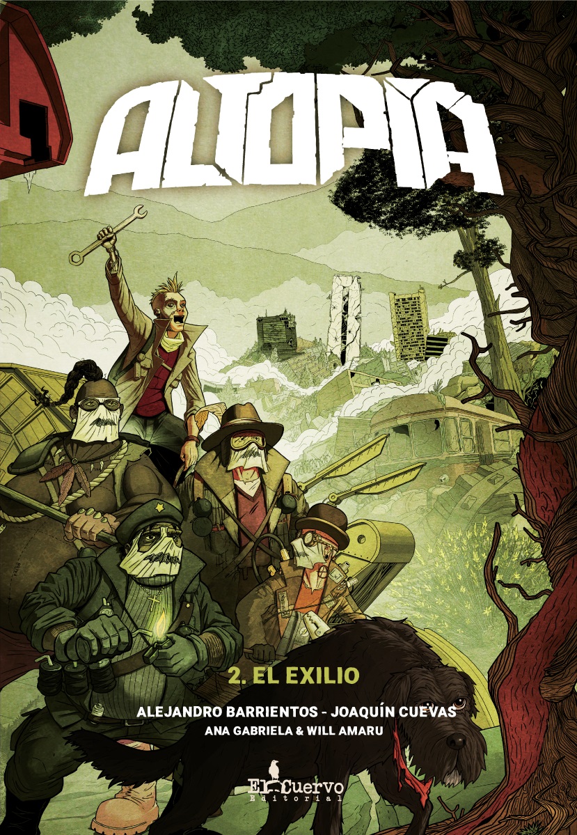 El exilio book cover