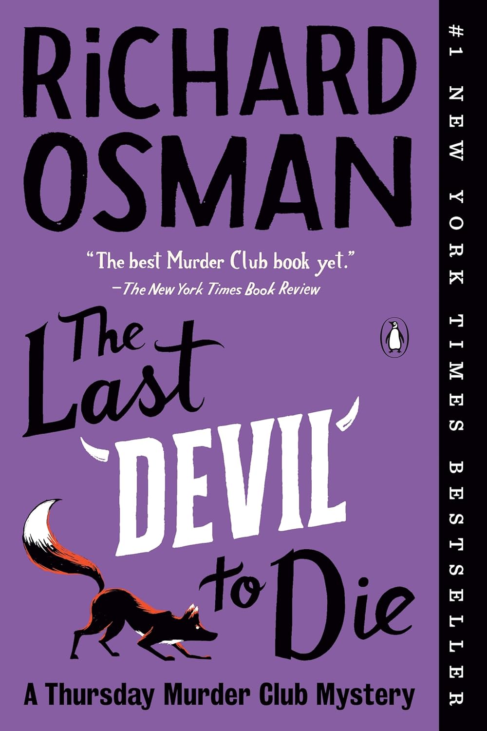 The Last Devil to Die (Thursday Murder Club, #4)