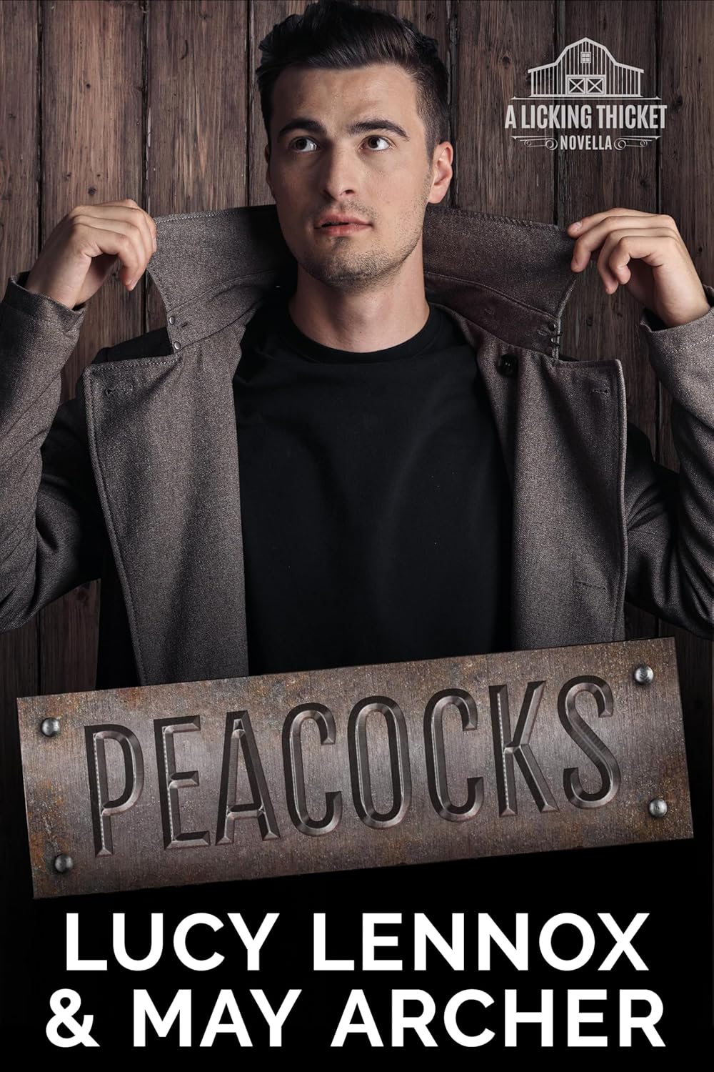 Peacocks book cover