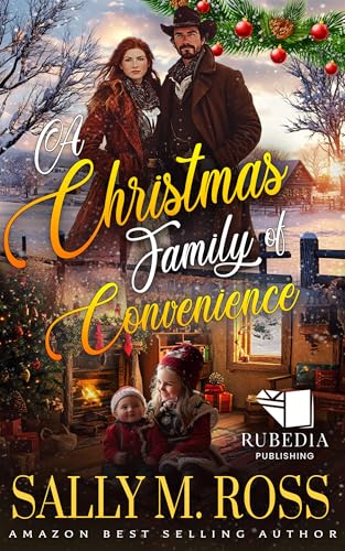 A Christmas Family of Convenience: A Western Historical Romance Book