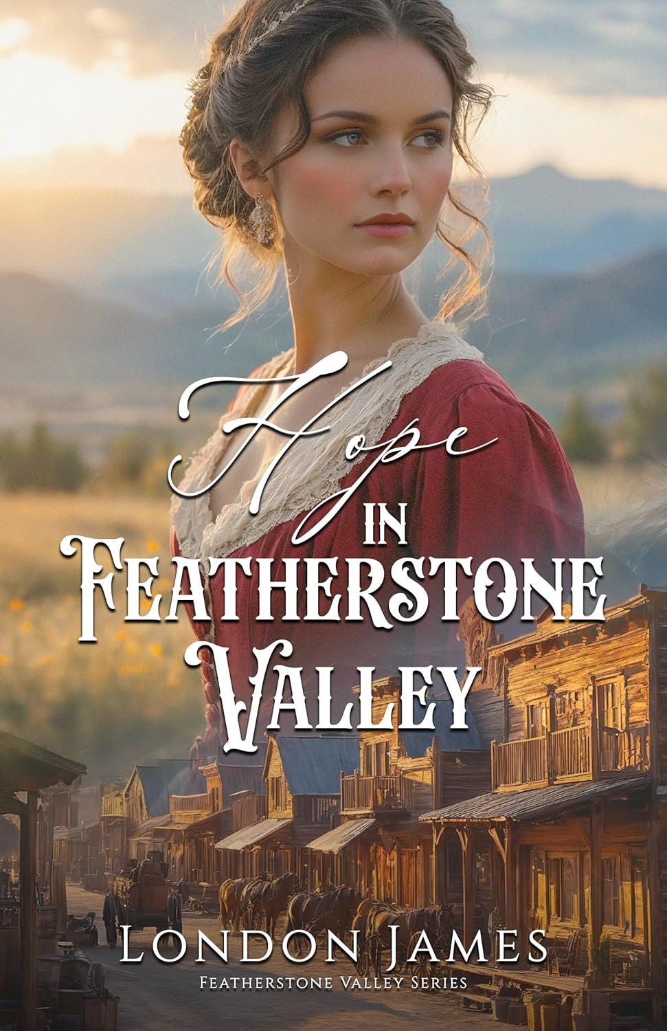Hope in Featherstone Valley book cover