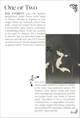 One or Two book cover