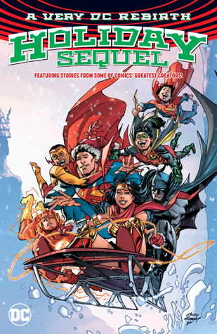 A Very DC Rebirth Holiday Sequel book cover