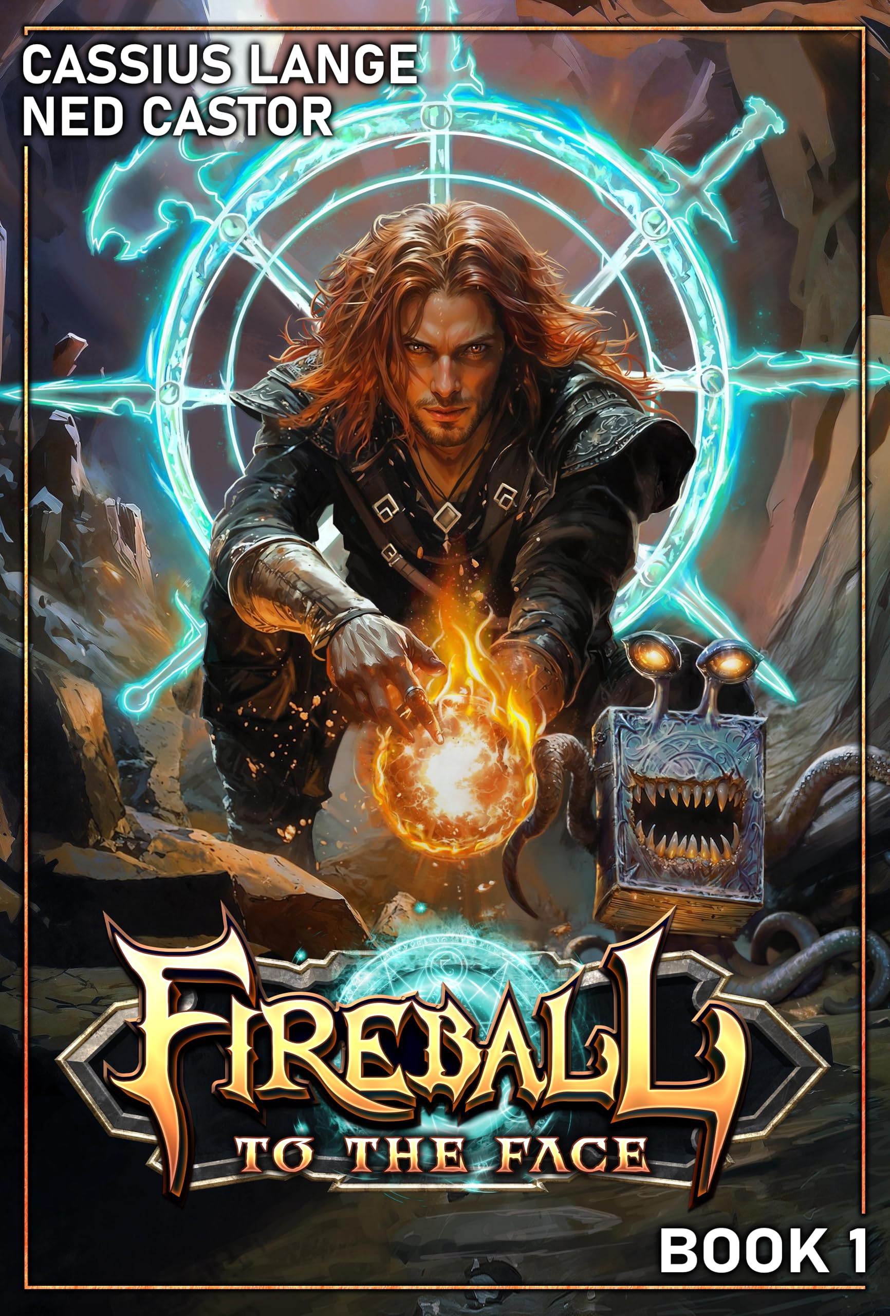 Fireball To The Face 1: A LitRPG Fantasy Adventure by Cassius Lange ...