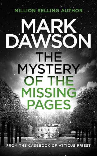 The Mystery of the Missing Pages book cover