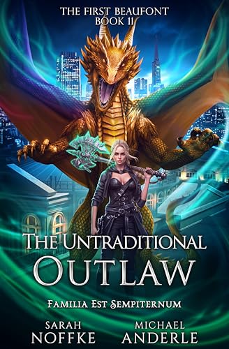 The Untraditional Outlaw book cover