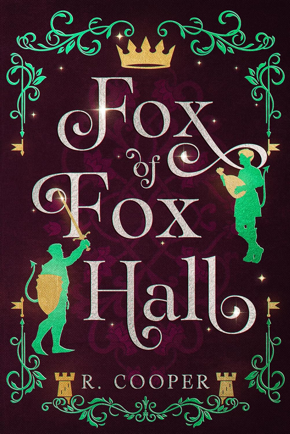 Fox of Fox Hall book cover