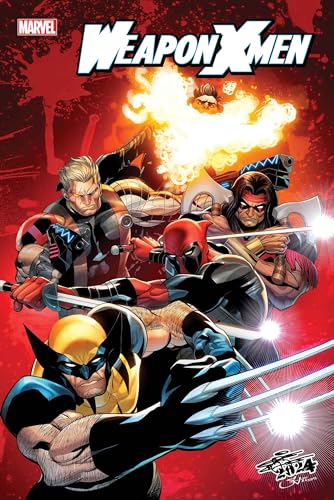 Weapon X-Men (2025) #2 (of 5) (Weapon X-Men
