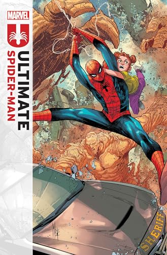 Ultimate Spider-Man (2024-) #15 book cover