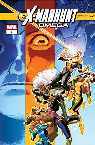X-Manhunt Omega (2025) #1