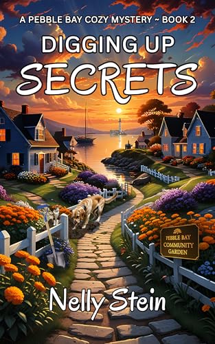 Digging Up Secrets: An undeniably fun small town cozy murder mystery