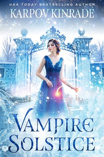 Vampire Solstice book cover