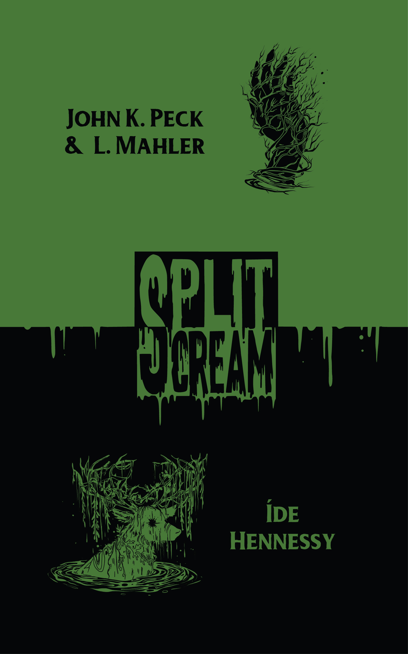 Split Scream book cover 3