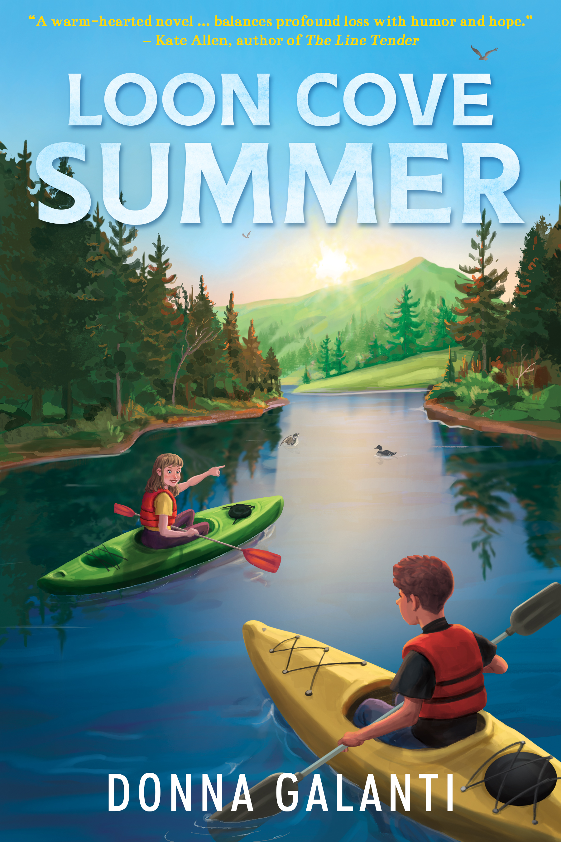 Loon Cove Summer