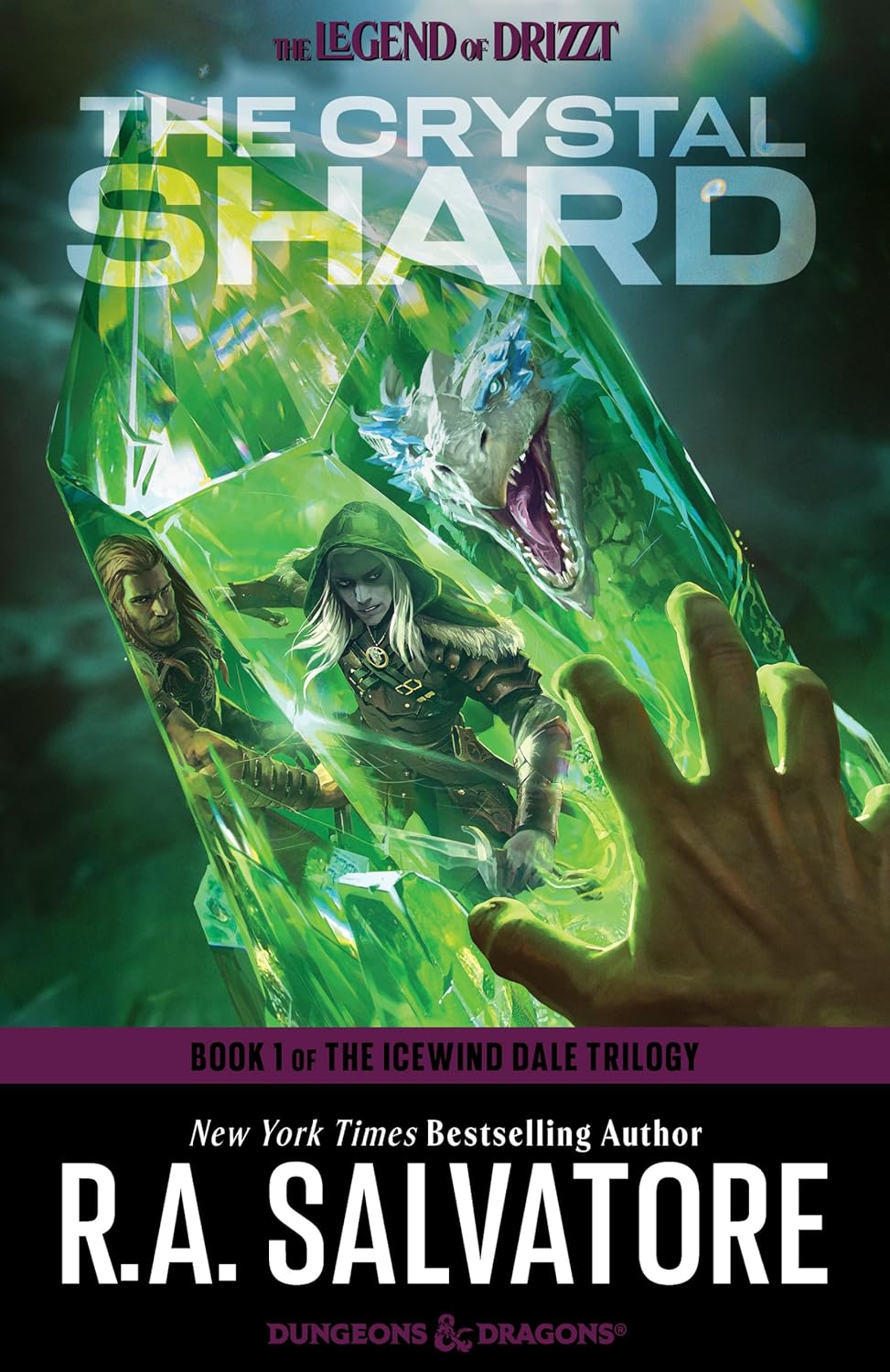 The Crystal Shard (Forgotten Realms: The Icewind Dale, #1; Legend of Drizzt, #4)