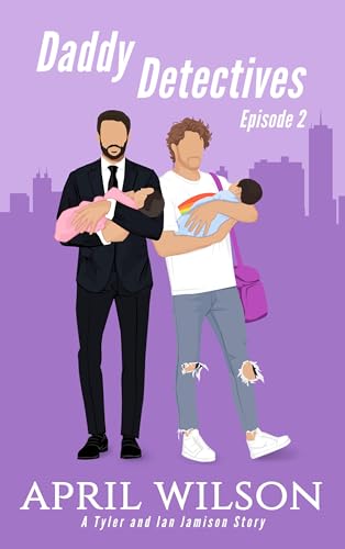 Daddy Detectives book cover