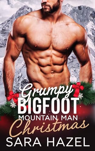 Grumpy Bigfoot Mountain Man Christmas
