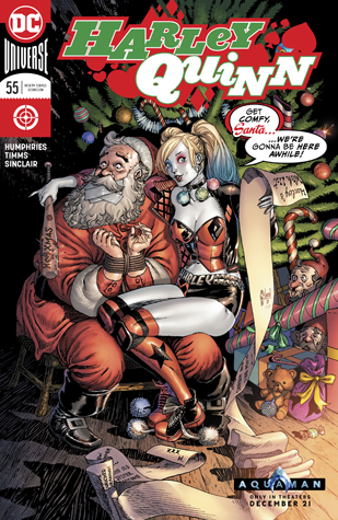 Harley Quinn (2016-2020) #55 book cover