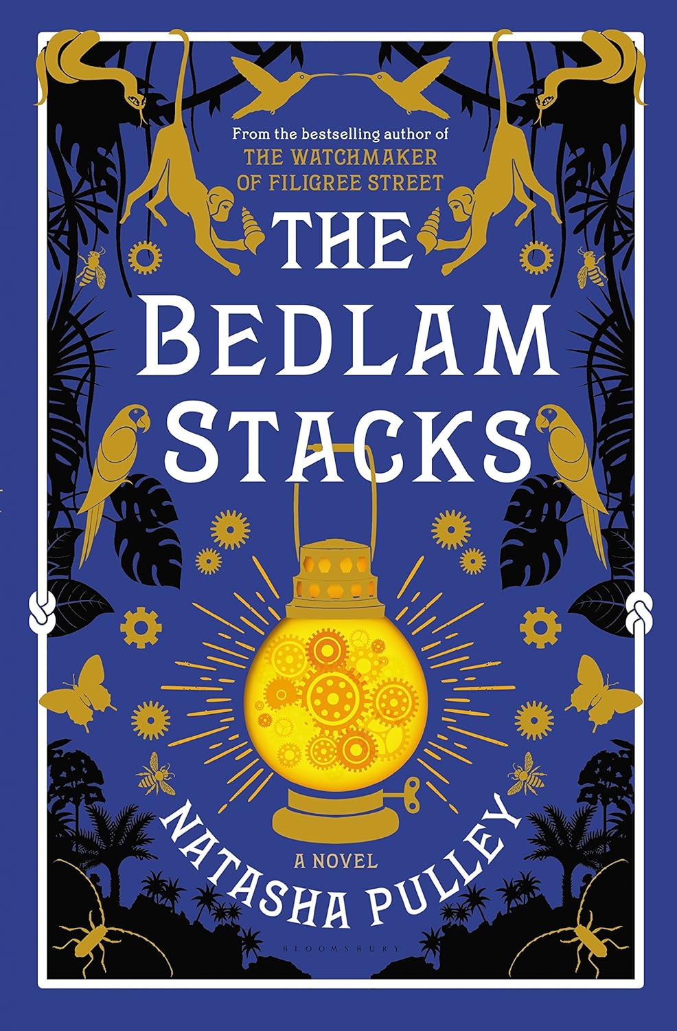 The Bedlam Stacks (The Watchmaker of Filigree Street, #1.5)
