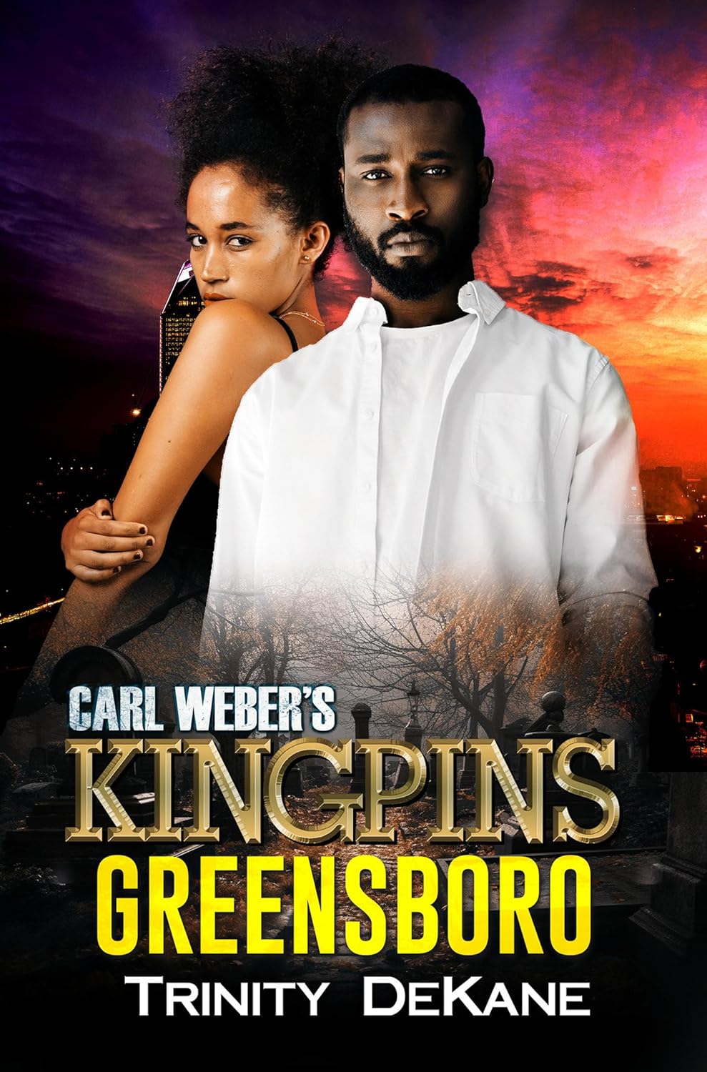 Carl Weber's Kingpins book cover
