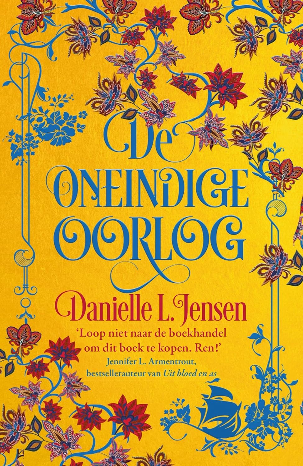 De oneindige oorlog (Koninkrijk-serie, #4)