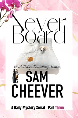 Never Board Part Three book cover